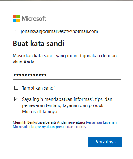 CARA MEMBUAT EMAIL BARU