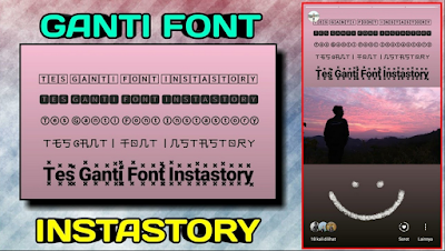 Cara Mengganti Font Instagram Story dengan menggunakan Coolsymbol.com 