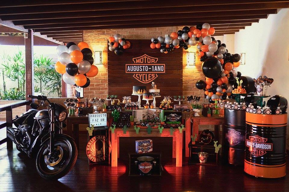 Mimos de Papel by Gra Festa Harley Davidson