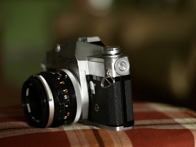 canon ql 50mm exc ft fl kamera lah