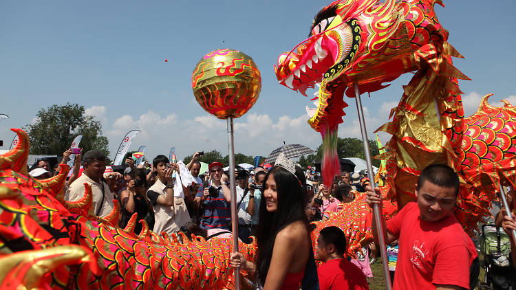 Asian dragon fest 2024