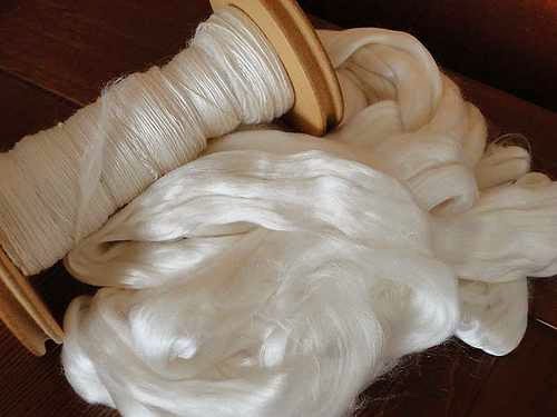 Difference among Wool and Silk Fiber