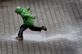 Story Power: Step in a Puddle and Splash Your Friend Day