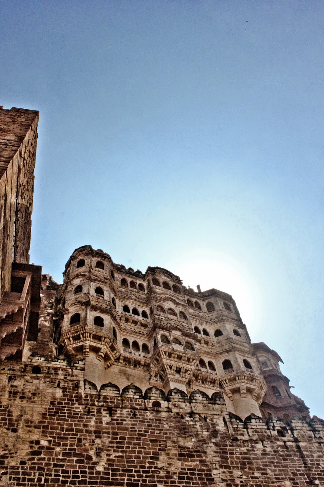 View of patwa haveli while walking