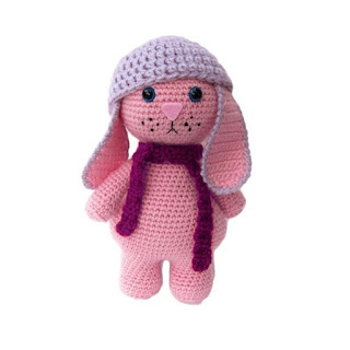 PATRON GRATIS CONEJO AMIGURUMI 33359