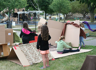 Pop-Up Adventure Playground in Boston