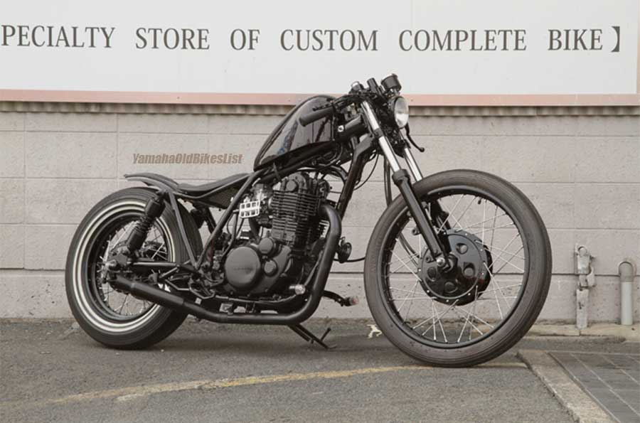 sr400 chopper