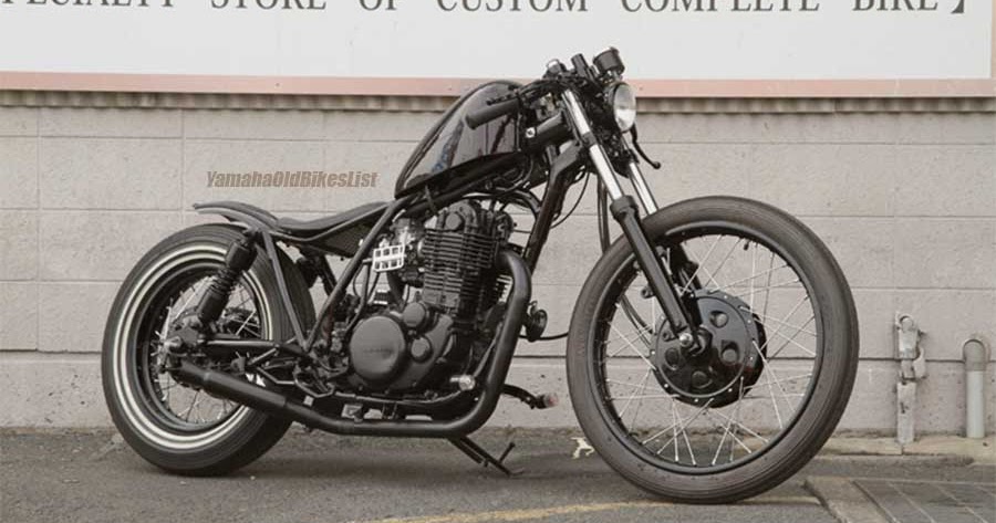 yamaha sr400 chopper