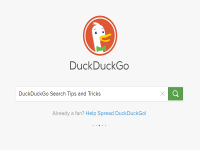 DuckDuckGo 검색 팁 및 요령