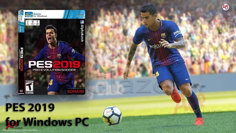 P.E.S 2019- Pro Evolution Soccer Game for Windows PC