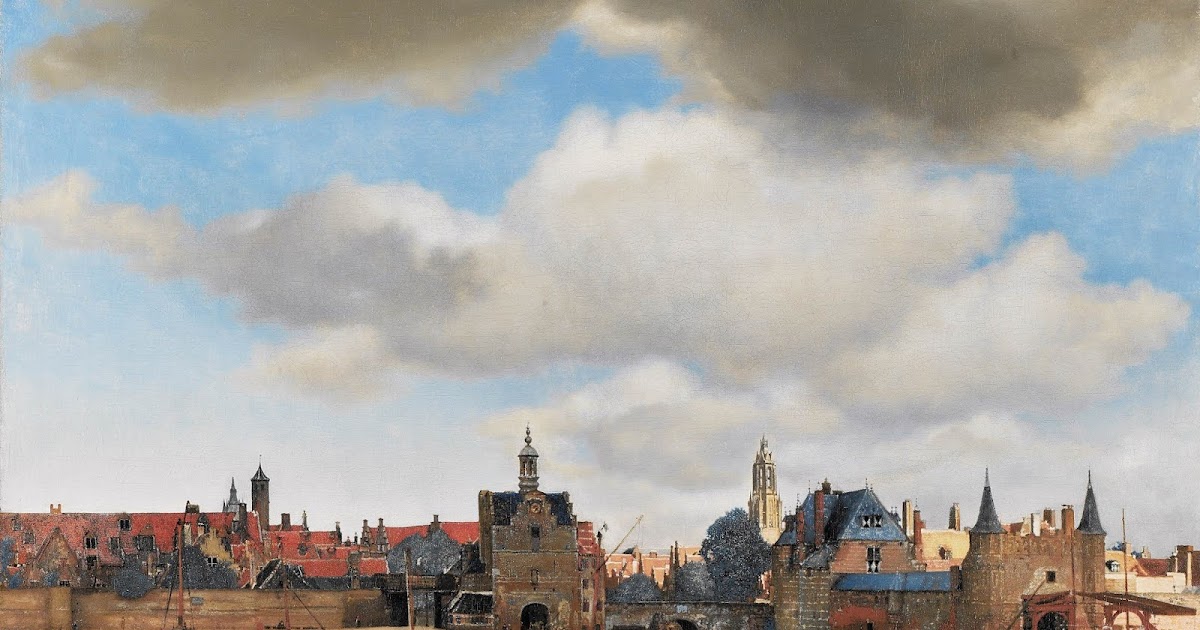 Sous un ciel brouillé Vermeer & Proust Vue de Delft « Petit pan de mur jaune » La mort de Sous un ciel brouillé Vermeer & Proust Vue de Delft « Petit pan de mur jaune » La mort de