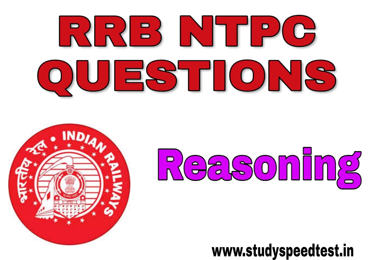 rrb-ntpc-speed-test-reasoning-questions-study-speed-test-online-study-for-comptetive-exam