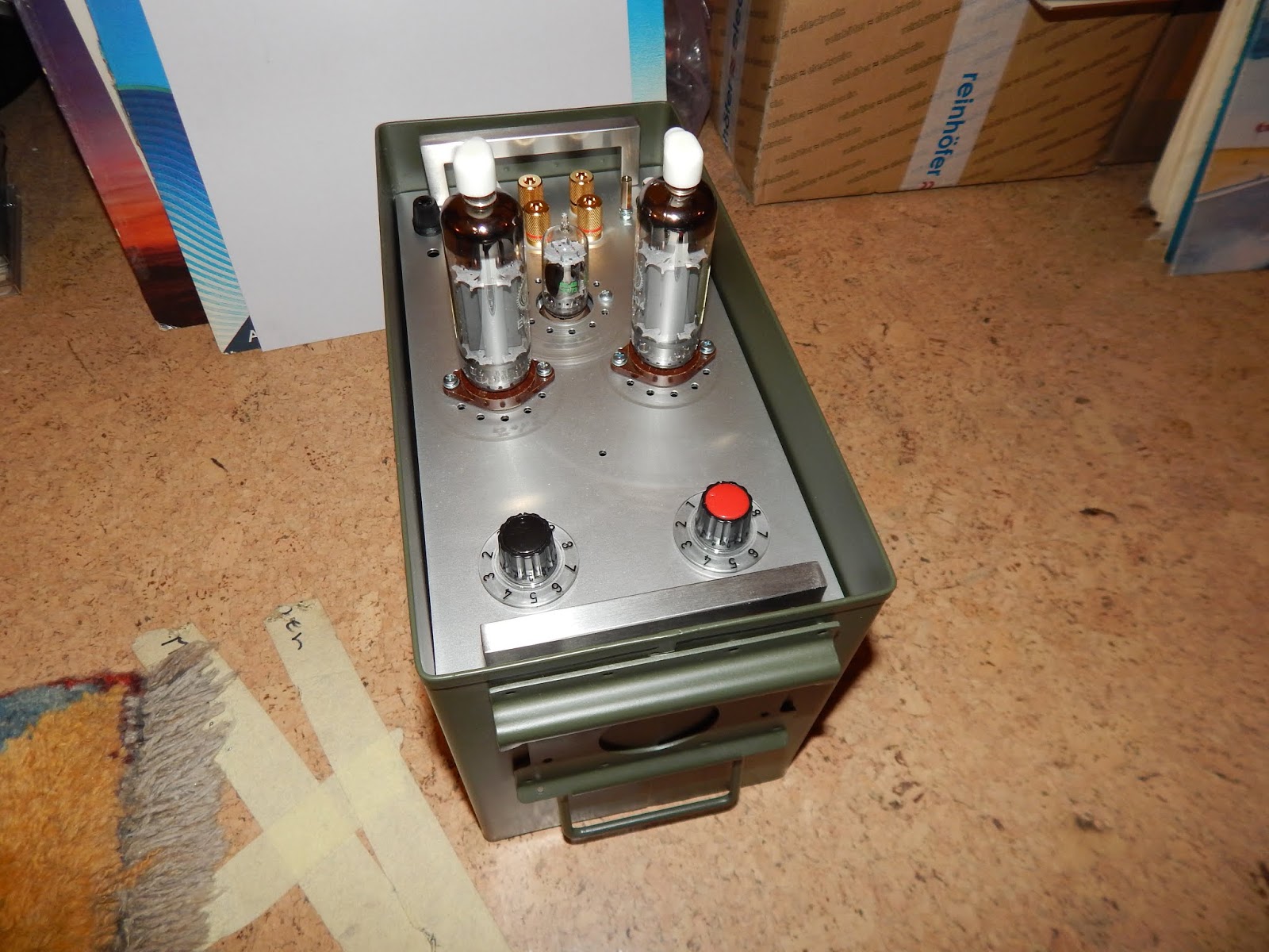 HiFi als Hobby: EL504 und Co.