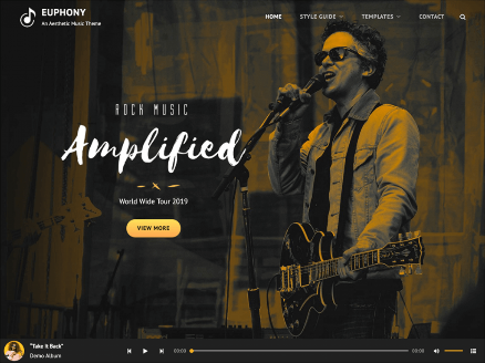 50 Free and Latest WordPress theme