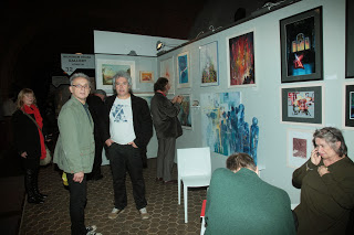 stoisko galerii RickShow House Gallery na Warszawskich Targach Sztuki