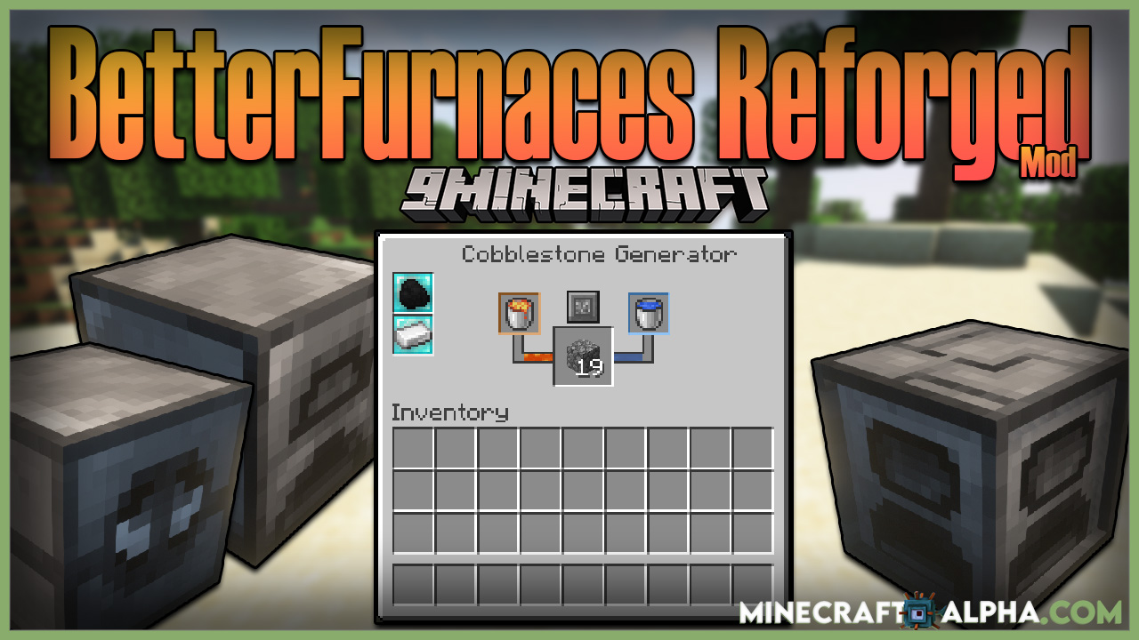 Minecraft Better Furnace Mod 1.16.5 Minecraft Better Furnace Mod 1.16.5
