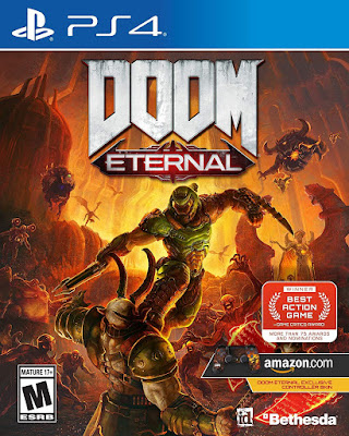 Doom Eternal Game Cover Ps4 Standard