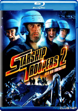 Starship Troopers 2 2004 BluRay 700MB Hindi Dual Audio 720p