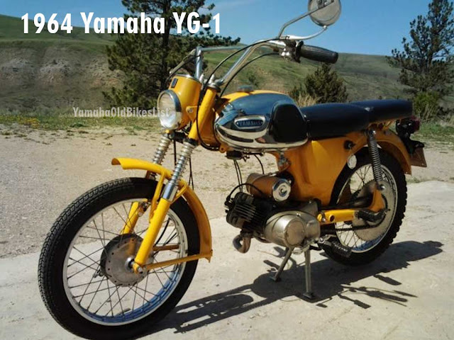 1964 Yamaha YG-1 Trailmaster 80cc