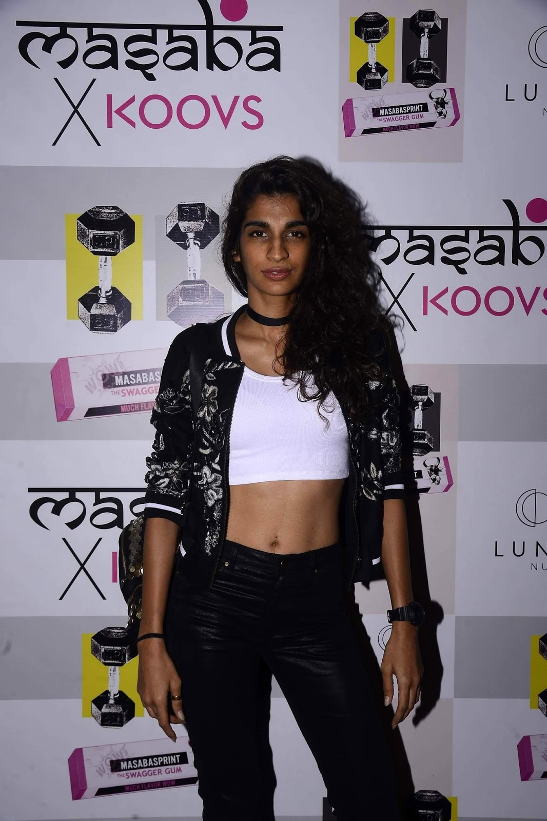 Bollywood Hotties At Fashion Designer Masaba Gupta's X Koovs Launch Party in Mumbai