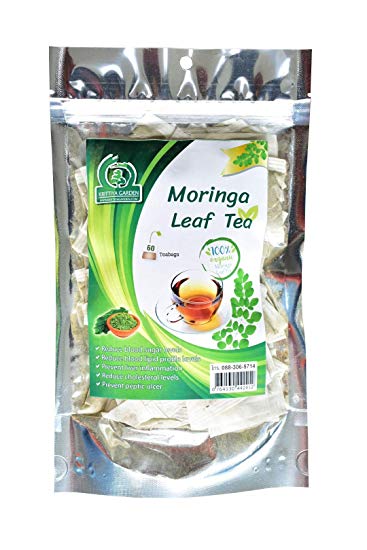 Moringa Oleifera Leaf Tea 60-Teabags Moringa Oleifera Leaf Tea 60-Teabags