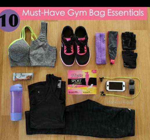 must have in gym bag