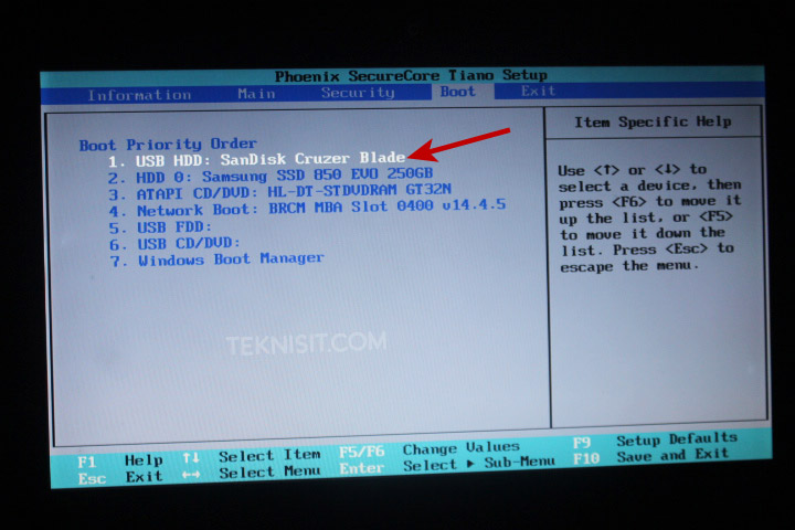 Cara mengatur boot priority di BIOS Cara mengatur boot priority di BIOS