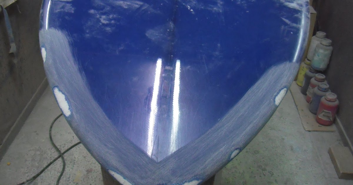 KUGENUMA SURF BOARDS リペア