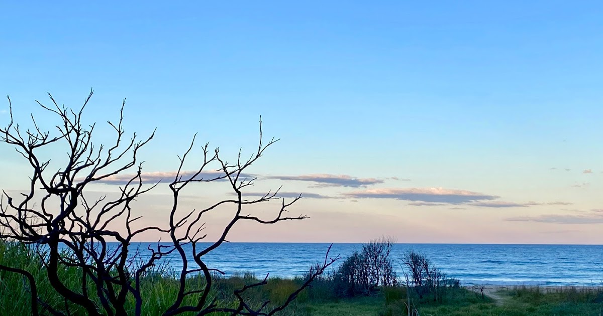 Rosedale.and Beyond (Eurobodalla) Dusk over Rosedale Beach