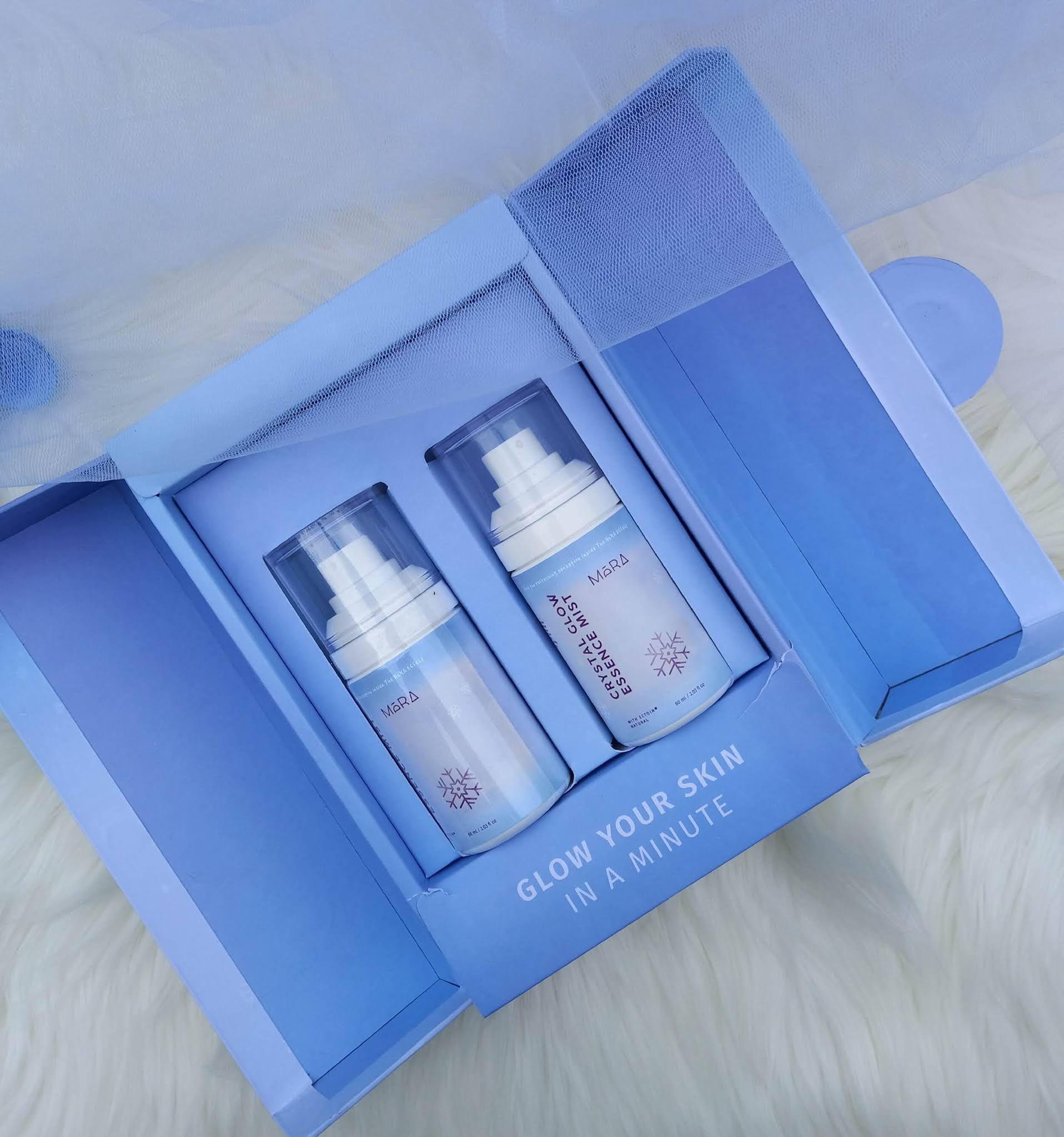 [REVIEW] MERA CRYSTAL GLOW ESSENCE MIST (Wajah Glowing Dalam Satu Menit) Carolline's BEAUTY BLOG