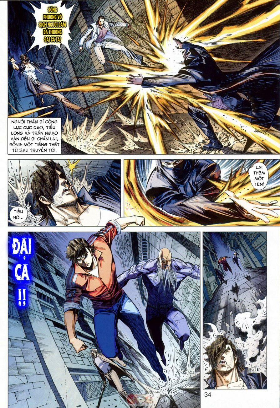 Vương Tiểu Long chap 17