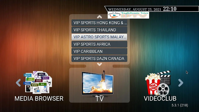 IPTV STB SMART Emulator portal_26-08-2021 IPTV STB SMART Emulator portal