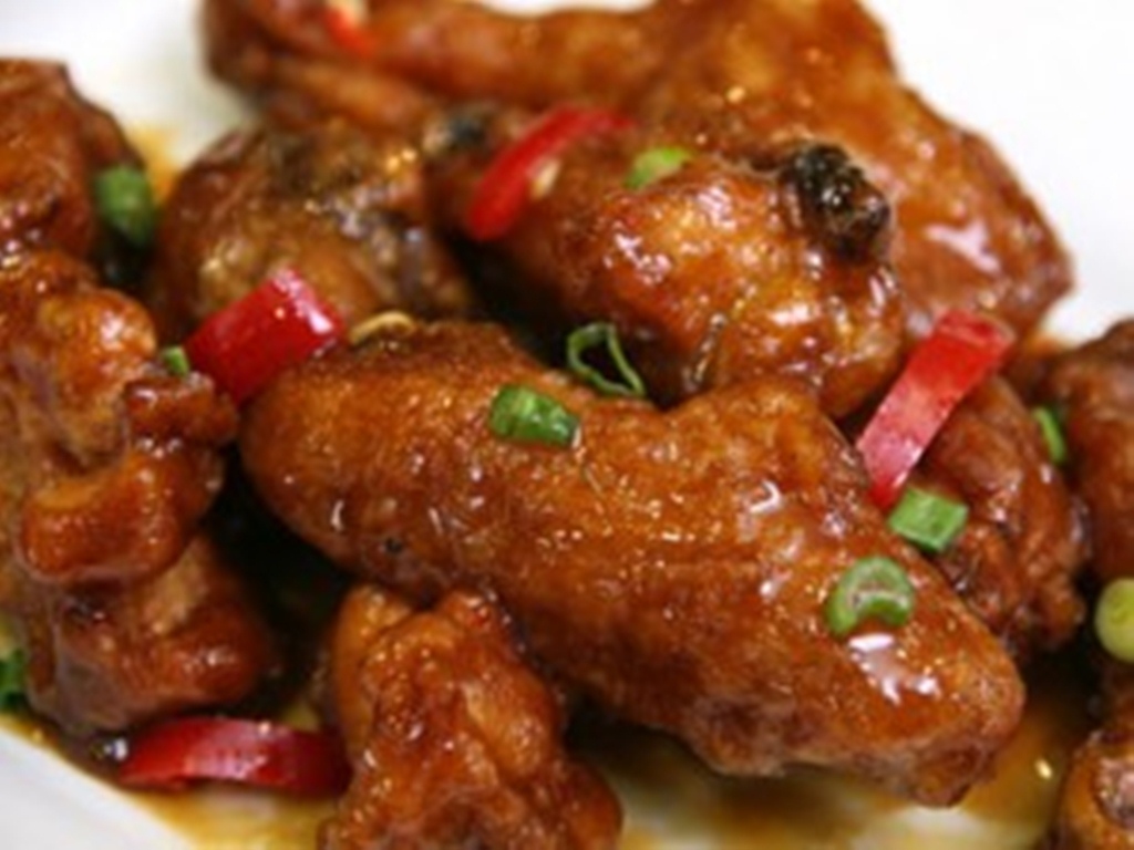 Puzzle Zone: Ayam Goreng Saus Mentega