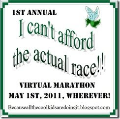 First Virtual Marathon!