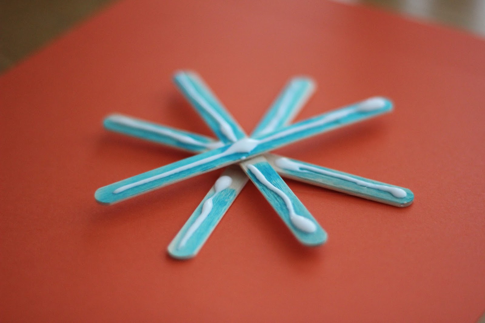 Toddler Approved!: Sparkly Snowflake Craft for Kids