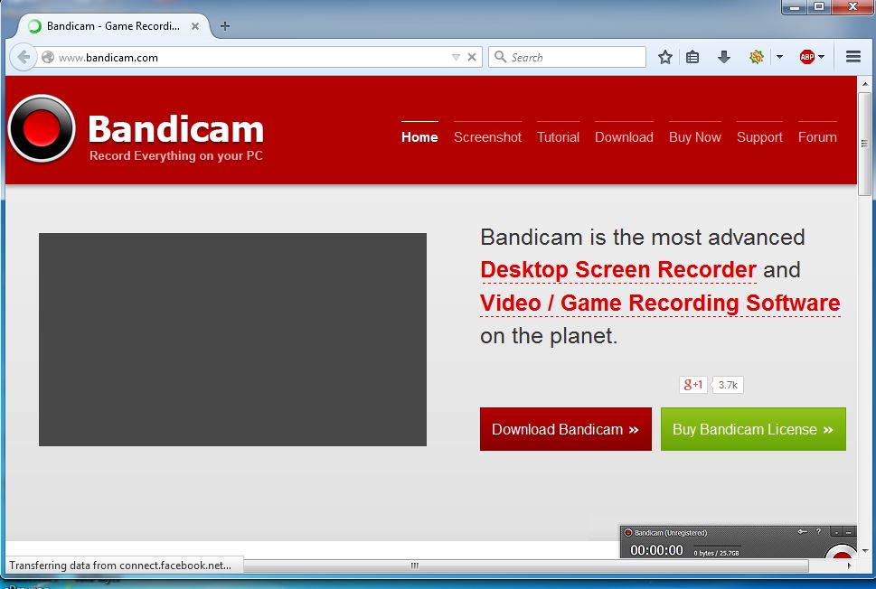 download bandicam official site