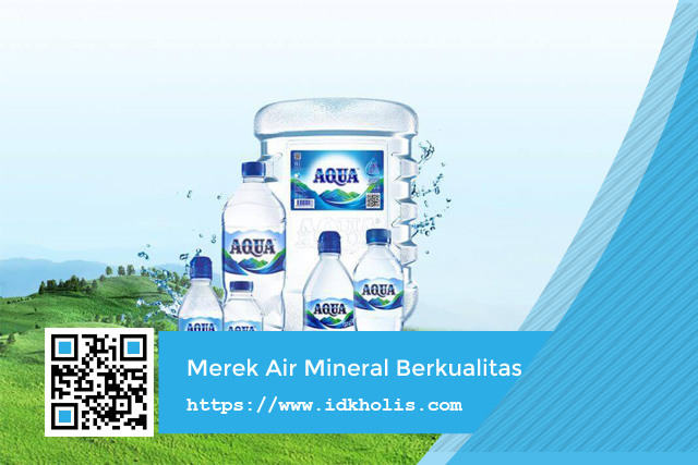 merek air mineral berkualitas Aqua merek air mineral berkualitas