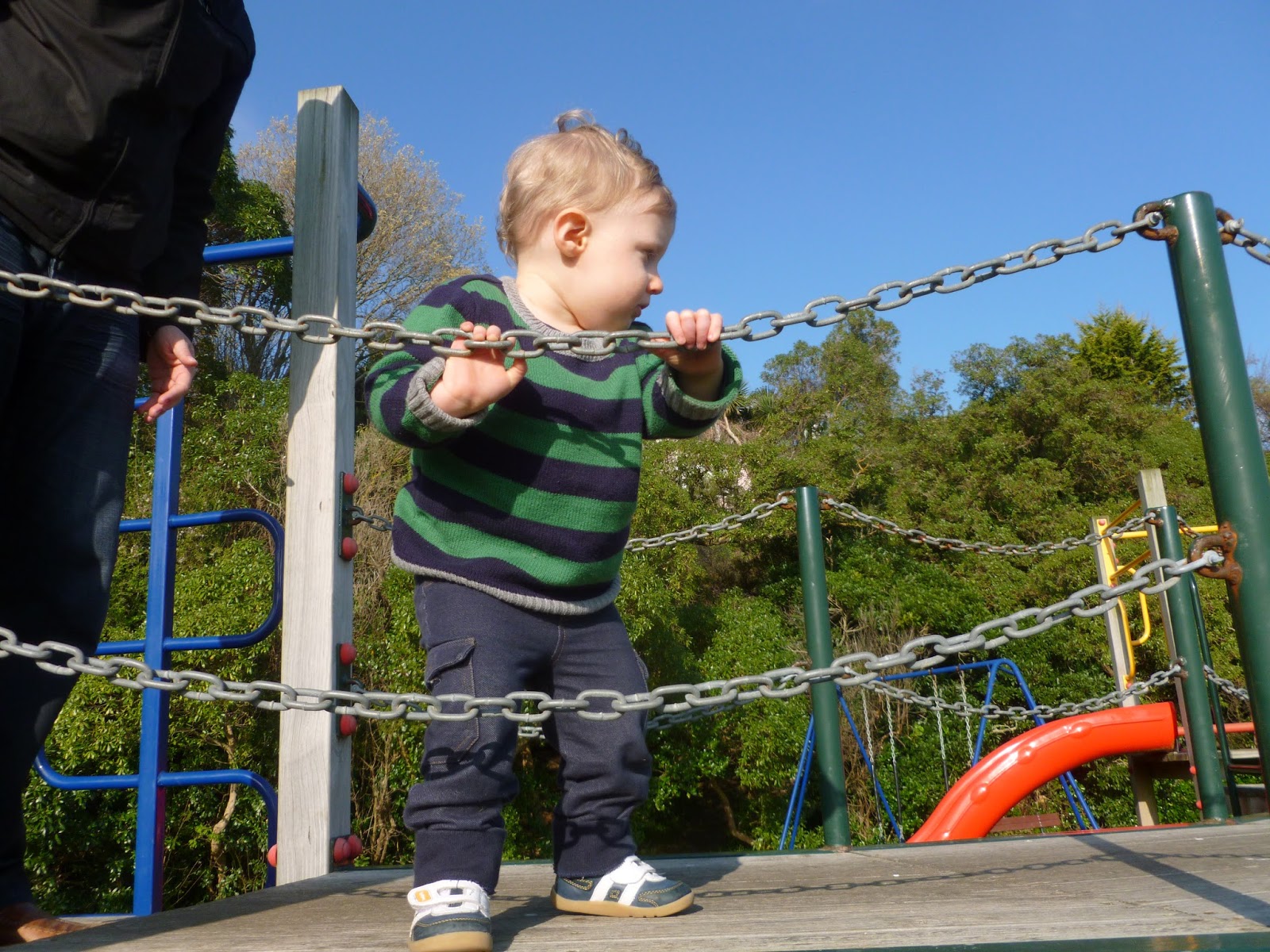 Dodds Family Pictures (NZ) Trike riding, bottomshuffling and