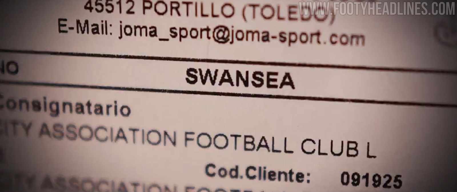 Swansea City 2021 Home Kit Release Teased Footy Headlines