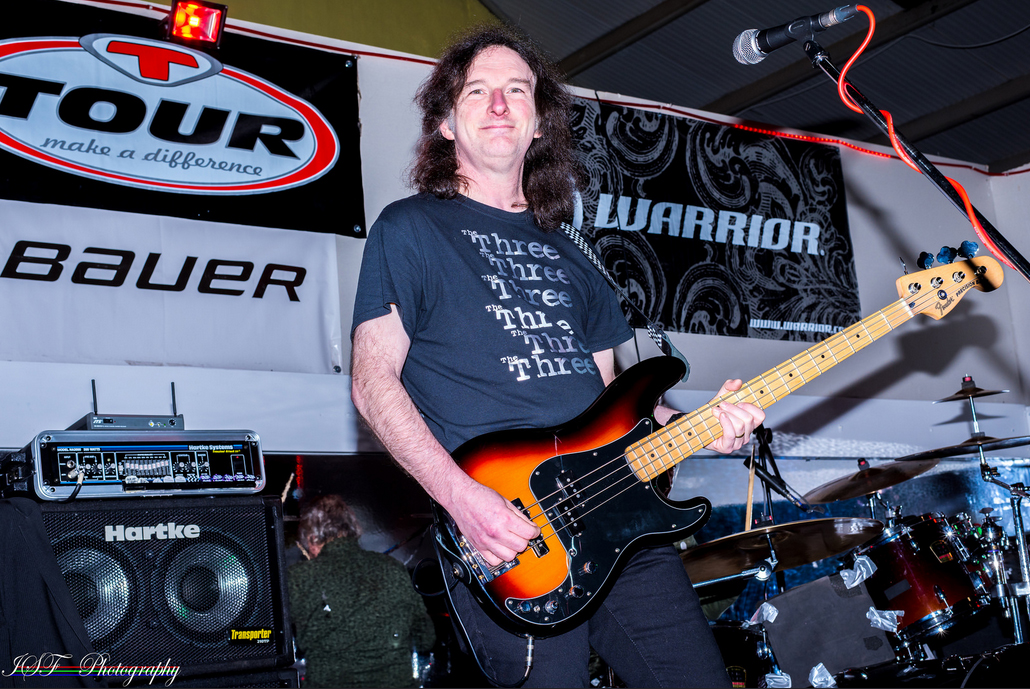 The Three - photographed by Ian Fletcher
