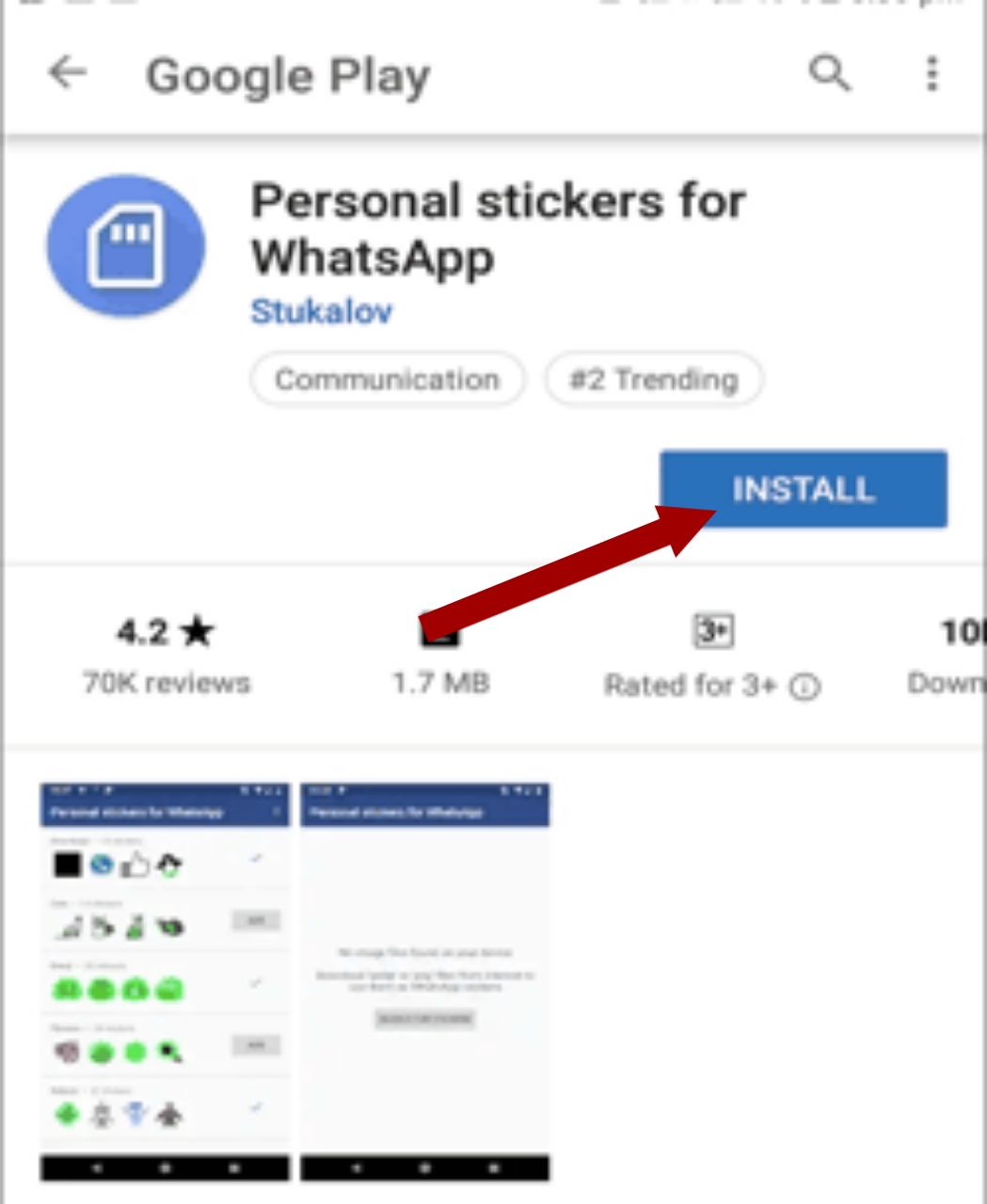 Apni photo ka WhatsApp sticker kaise banaye - full guide hindi Apni photo ka WhatsApp sticker kaise banaye - full guide hindi