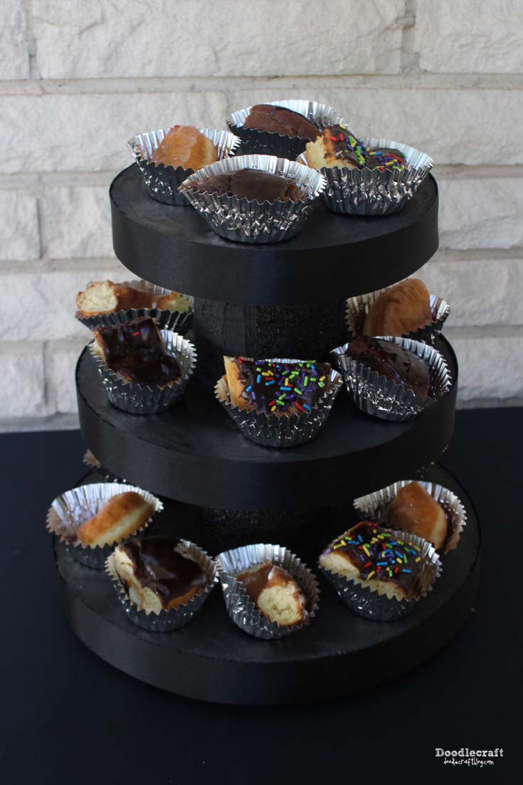 Foam Cake Stand DIY!