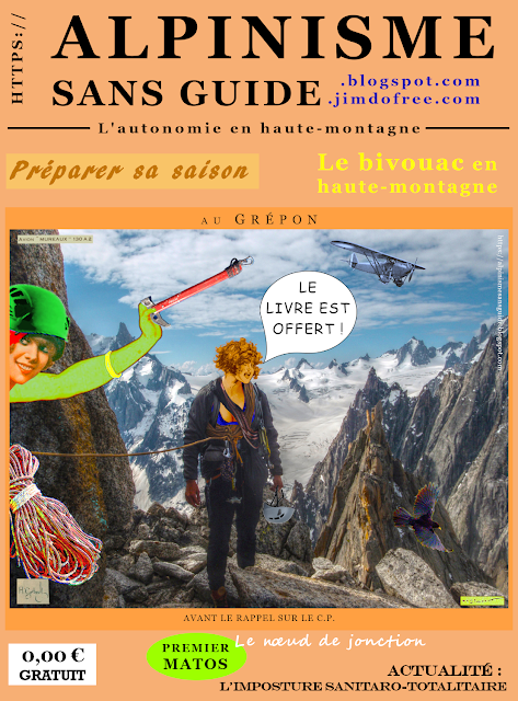 Alpinisme sans Guide: un manuel, deux blogs