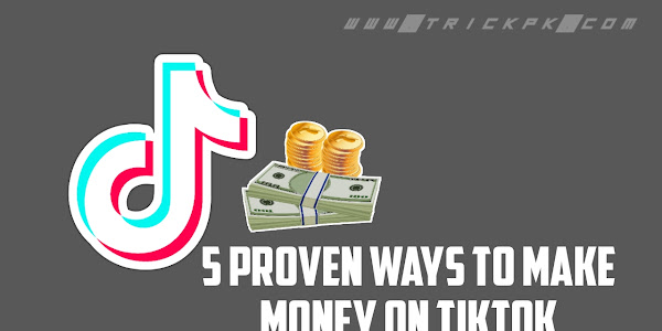 Top 5 Best Proven Ways to Make Money On TikTok 2023