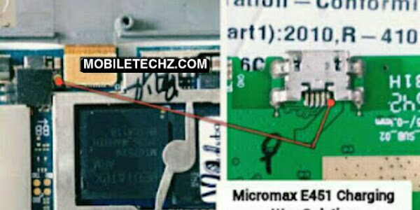 Micromax E451 Charging Problem Ways Solution
