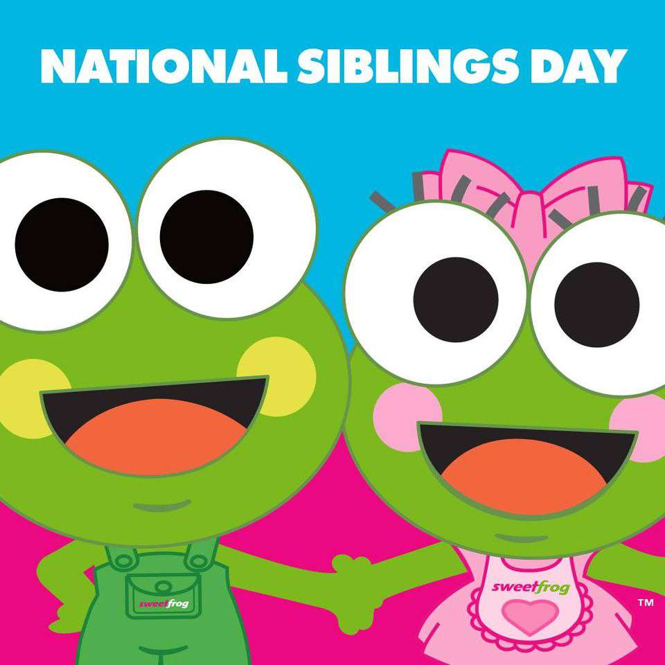 National Siblings Day Wishes Images