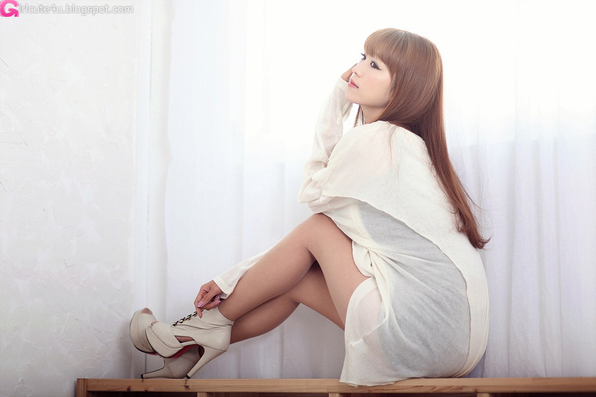 Xxx Nude Girls Lee Eun Hye - Sexy Sheer Top-4026