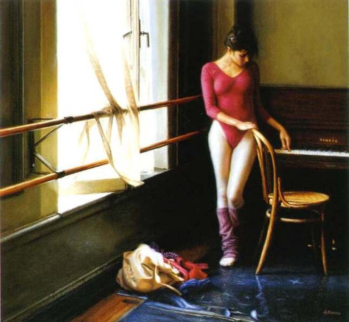 Douglas Hofmann. Балерины 29