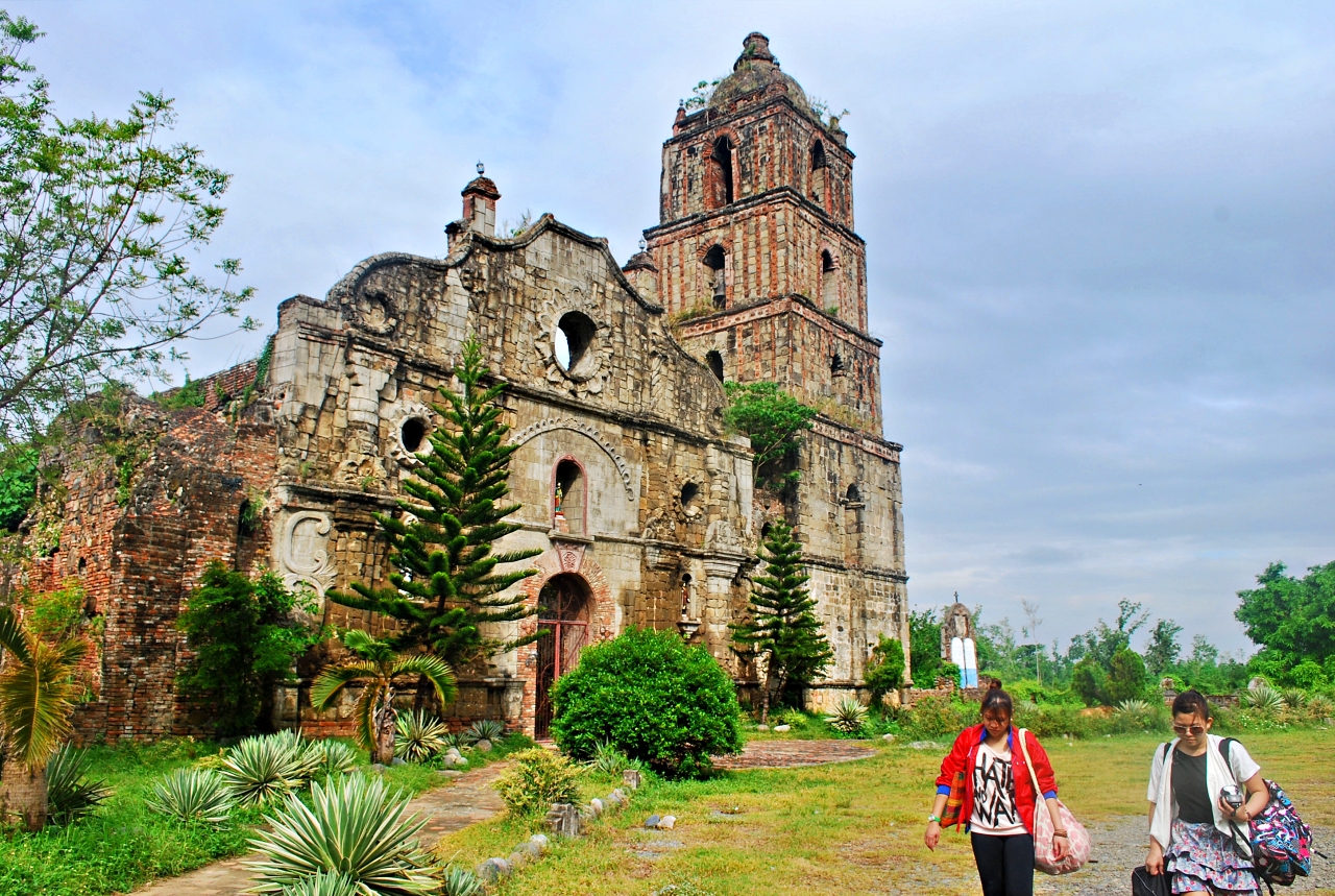 San Pablo Church Ruins | Isabela - Nomadic Experiences