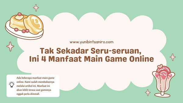 Manfaat Main Game Online